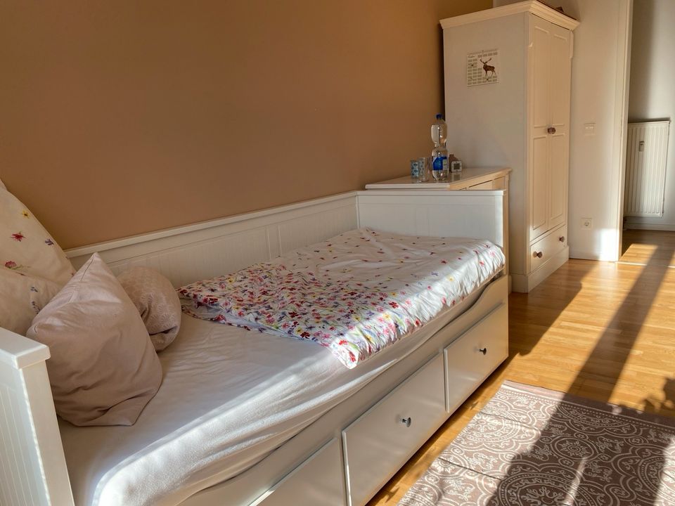 Doppelzimmer Zimmer mit eigenen Bad  Pfingsten in Leipzig