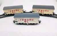 Tuborg TT Güterwaggon Waggon Eisenbahn 3x Dresden - Südvorstadt-Ost Vorschau