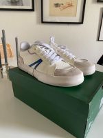 Lacoste Sneaker, weiß/navy, Gr.40, unisex, Leder Düsseldorf - Friedrichstadt Vorschau