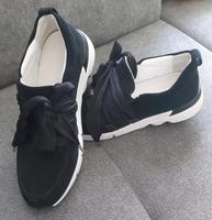 Original Gabor Damen Low Sneaker, Ballerina schwarz Bayern - Bad Berneck i. Fichtelgebirge Vorschau
