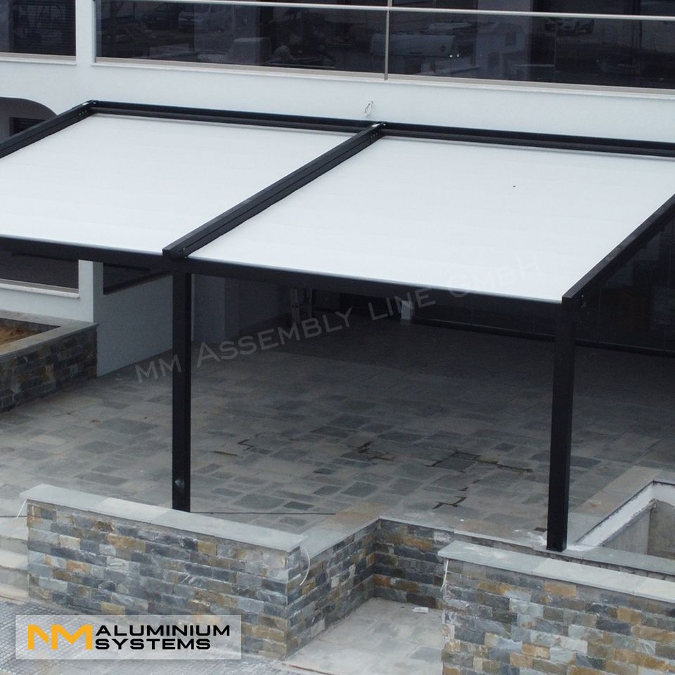 TOP ANGEBOT!Faltdach Faltmarkise Terrassenfaltdach Terrasse 12x6m in Nauheim