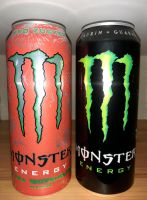 Monster Energy - Ultra Watermelon 0,5 l gg. Original Green 0,5 l Essen - Essen-Ruhrhalbinsel Vorschau