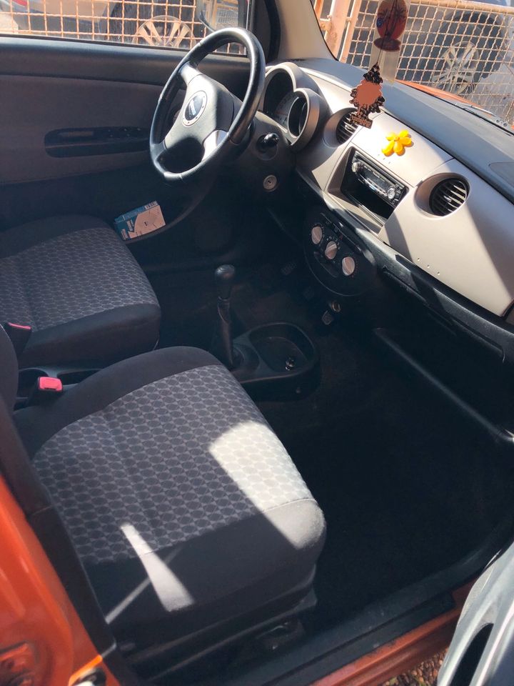 Daihatsu Trevis orange kleinstwagen Kleinwagen Benzin Auto in Kaufbeuren