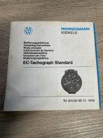 Bedienungsanleitung für EC-Tachograph Standart Hessen - Steinau an der Straße Vorschau