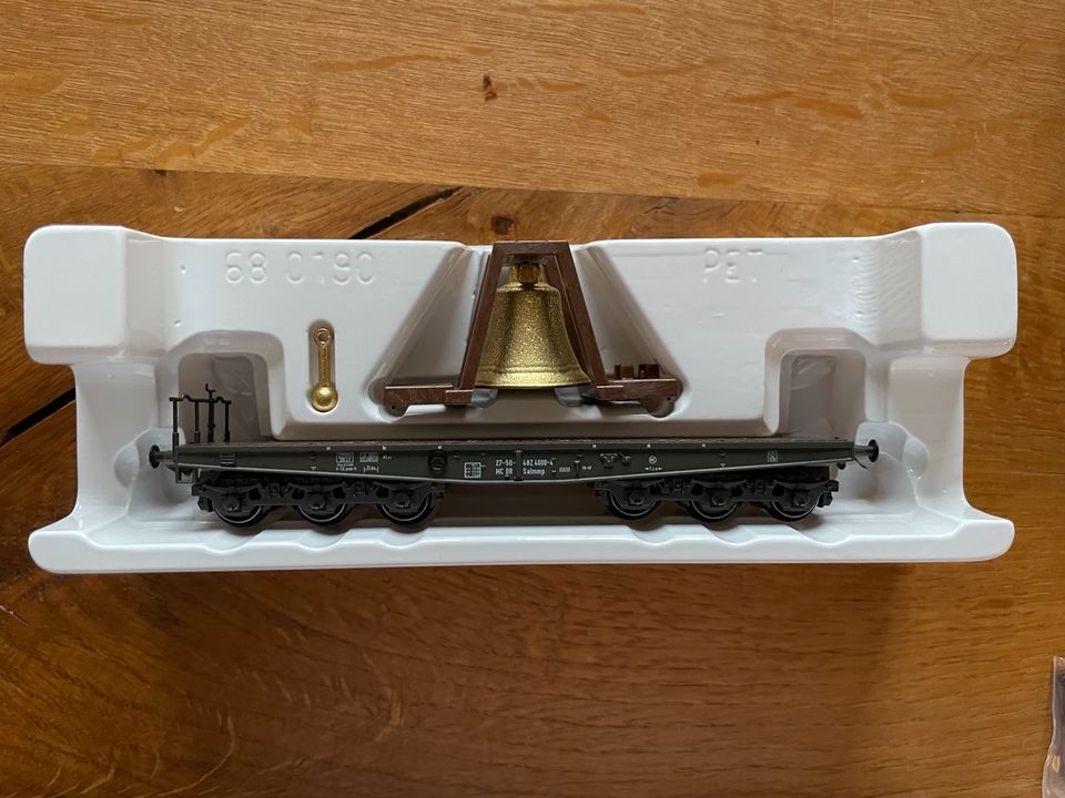 ‼️ Märklin H0 84866 - Schwerlast GLOCKE 1995 MHI Dresden Frauenk. in Eigeltingen