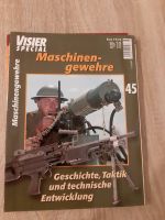 Zeitschriften Visier und DWJ Bayern - Zandt Vorschau