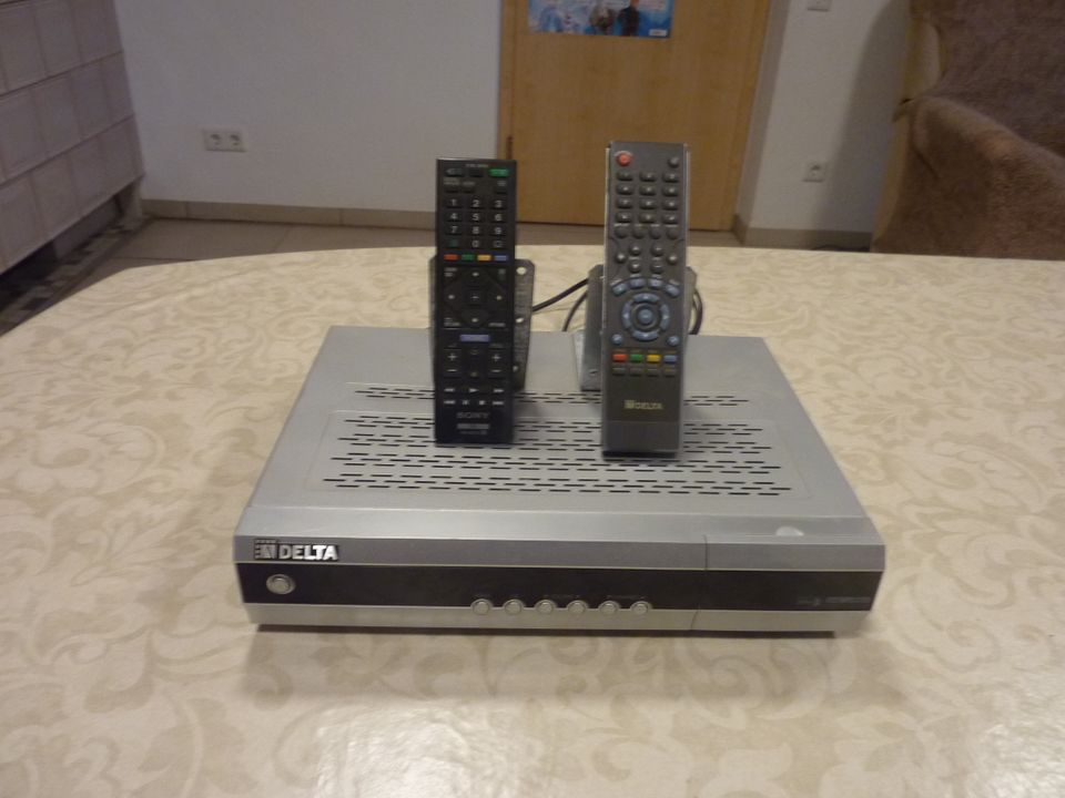 Fernseher, TV-Receiver in Stockach