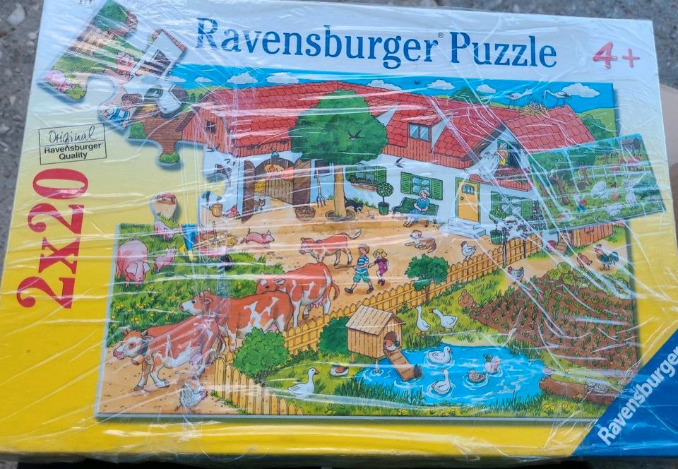 Ravensburger Puzzle Bauernhof 2×20 Teile in Strullendorf