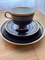Fine China Ilmenau Echt Kobalt Vintage DDR Tassen Set - Thüringen - Rudolstadt Vorschau