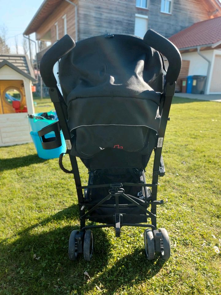 Kinderwagen Buggy Reisebuggy Kiddy City n'move schwarz in Sonthofen