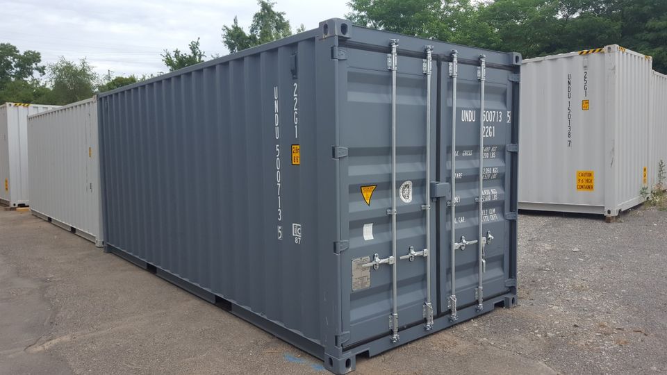✅ 20 Fuß Open Side Container, Side Door Seecontainer, 6900€ netto in Würzburg