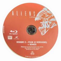 Aliens - Die Rückkehr Blu ray 4K Remaster James Cameron Alien 2 Hessen - Gießen Vorschau