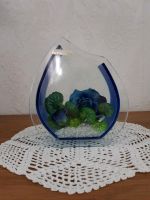 Sehr schöne Seidenblumen Glas Dekoration Nordrhein-Westfalen - Castrop-Rauxel Vorschau