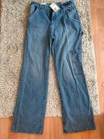 H&M Wide High Waist Jeans – Größe 40, neu mit Etikett Niedersachsen - Damme Vorschau