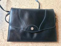 Tasche Leder Handtasche schwarz edel vintage Rheinland-Pfalz - Windhagen Vorschau