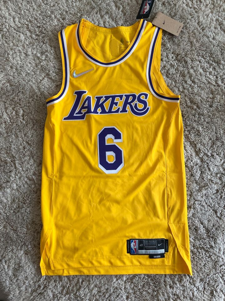 Jersey Nike NBA L.A. Lakers LeBron James Icon Edition Authentic Jersey  DB3317-730