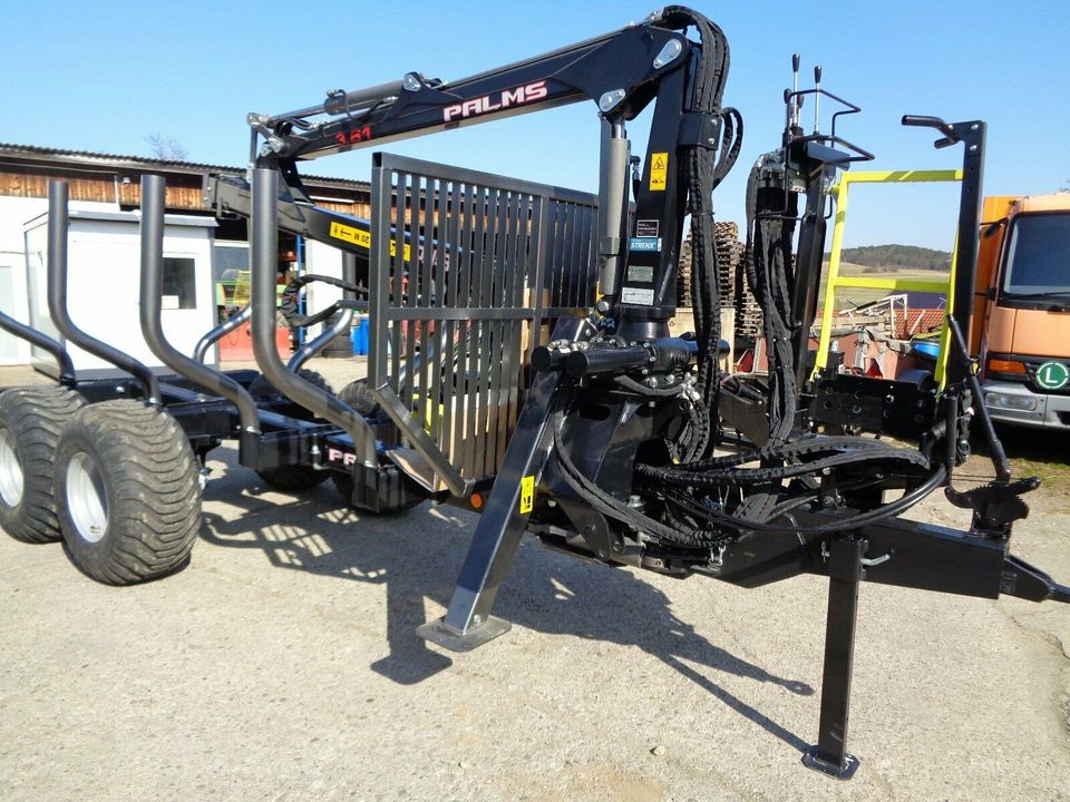 Rückewagen-PALMS-Forstanhänger-Forstkran- für Traktor-Schlepper in Bayern -  Schorndorf | Gebrauchte Agrarfahrzeuge kaufen | eBay Kleinanzeigen ist  jetzt Kleinanzeigen