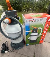 Flowclear Sandfilter für Pool bis 16cbm Nordrhein-Westfalen - Eitorf Vorschau