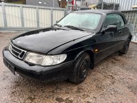 Schlachtfest Saab 900 / II Cabrio schwarz Teile Ersatzteile Nordrhein-Westfalen - Wilnsdorf Vorschau