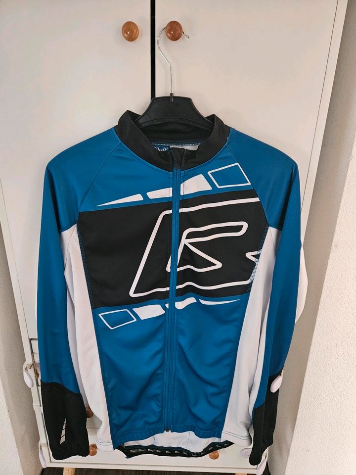 Crivit Fahrrad Bike shirt langarm Herren Gr. M wie neu in Vöhringen