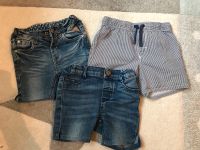 3 kurze Hosen 2 x H&M (Jeans & Stoff) & ? Gr. 86 Hessen - Waldsolms Vorschau