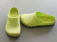 Garten-Clogs in hellgrün-dunkelgrün (36/37) Dresden - Schönfeld-Weißig Vorschau