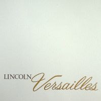 Lincoln Versailles - USA - Prospekt 197? Dresden - Reick Vorschau