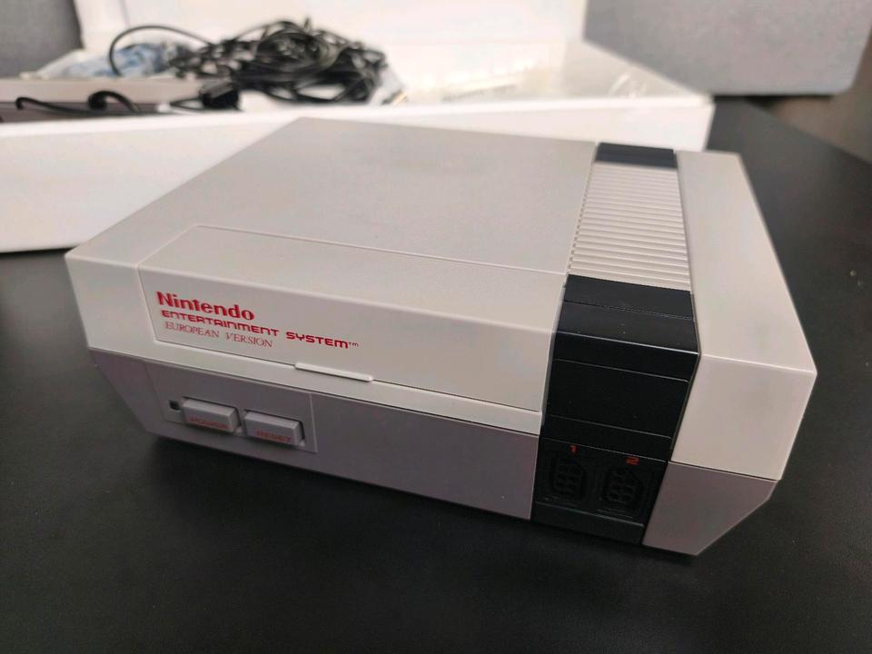 Nintendo NES Super Set inkl. 3 Spiele TOP Zustand vollständig in Marklohe