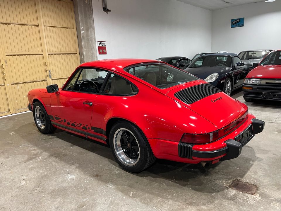 Porsche 911 3,2  ‼️ Sehr schönes G Modell in Indischrot ‼️ in Thalfang