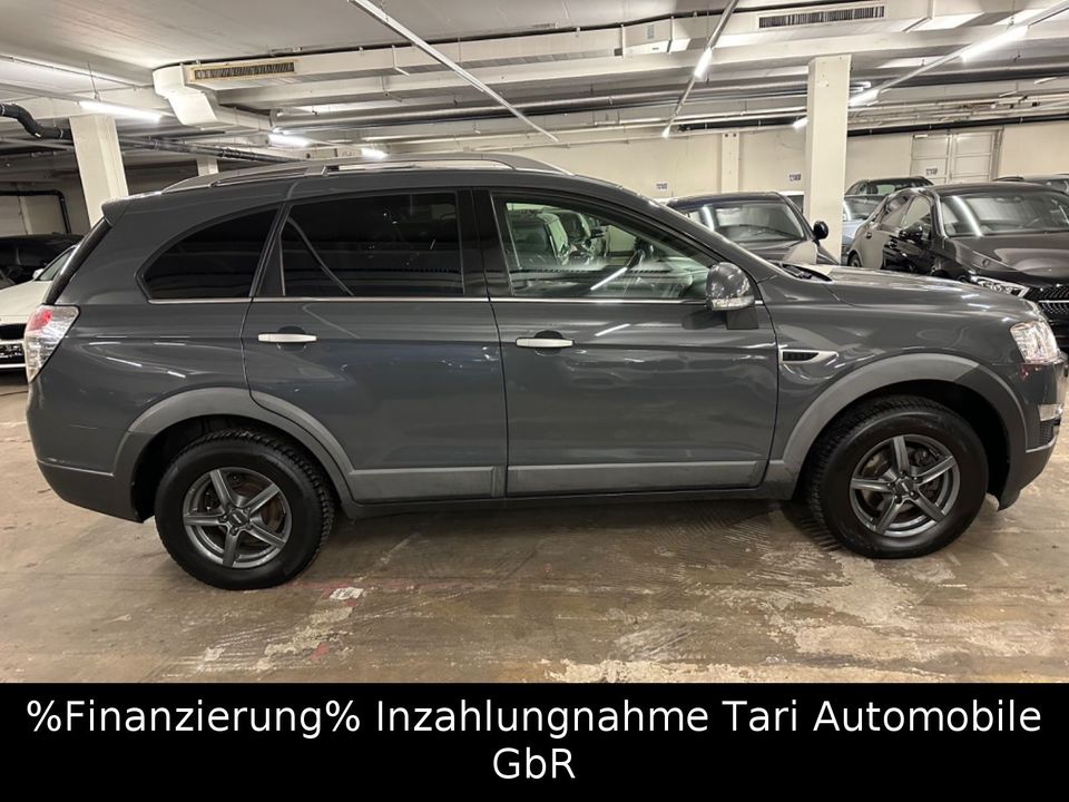 Chevrolet Captiva 2.2 D LTZ 4WD 7-Sitzer Leder,el.GSD,AHK in Mainz