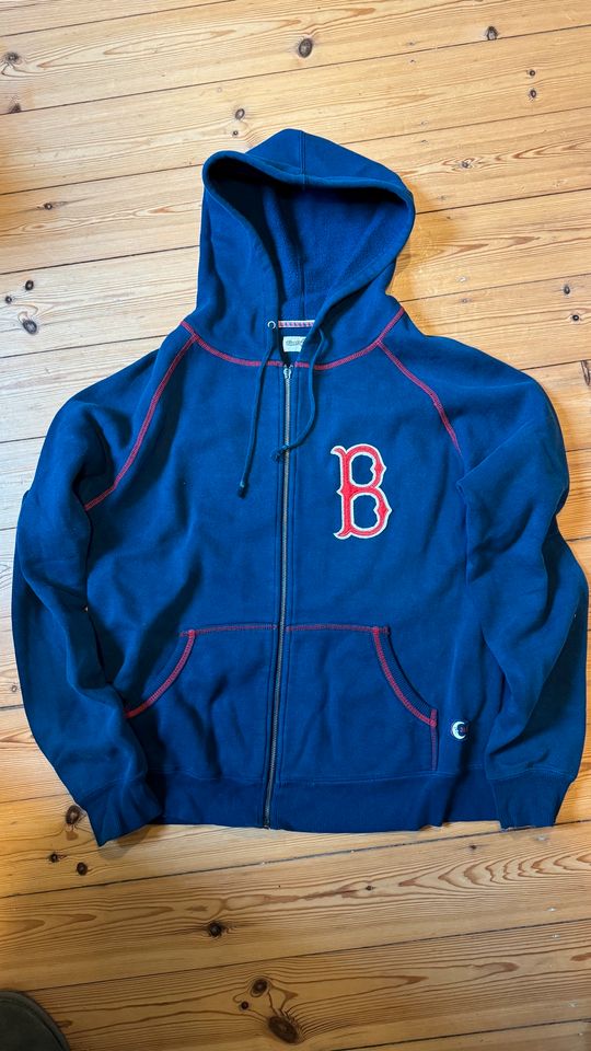 Boston Red Sox Full-Zip Hoodie in Hamburg