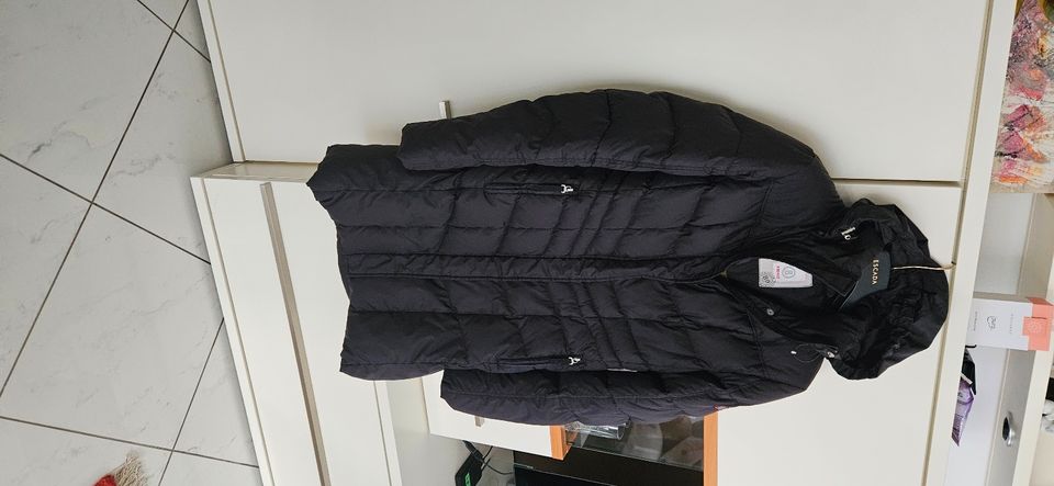 Bogner Fire+Ice Daunen Mantel Parka Damen Gr. 36 (S) schwarz Daun in Stuttgart