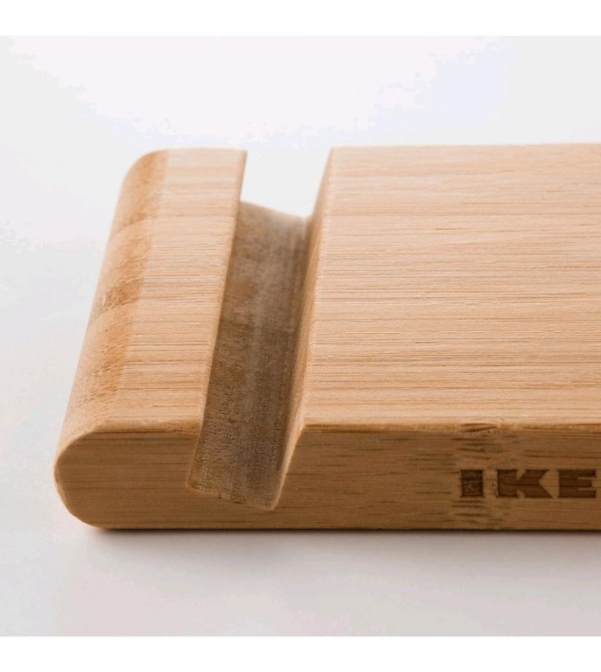 IKEA Halter für Handy oder Tablet  BERGENES aus Bambus in Dußlingen
