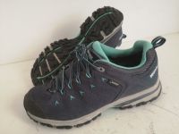 Damen Wander Schuhe Sneaker MEINDL GTX Gr 38,5 UK 5,5 blau Leder Duisburg - Friemersheim Vorschau