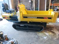 Yamar C10R Raupen Dumper 3 Seiten Kipper Kettendumper Baden-Württemberg - Neckargemünd Vorschau