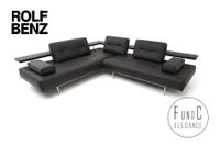 Rolf Benz Dono Lounge Couch Sofa Eckcouch Ecksofa Leder braun Nordrhein-Westfalen - Unna Vorschau