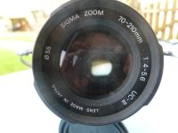 Objektiv 70X210 55mm Sigmar+ Nicon 301 Kamera Nordrhein-Westfalen - Herford Vorschau