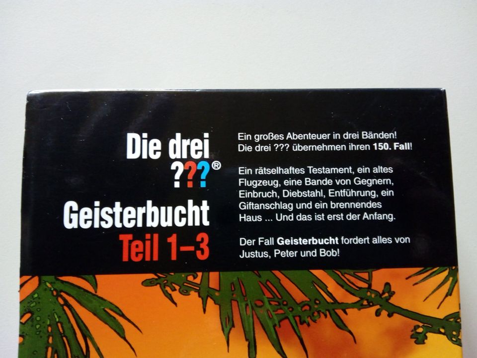 Band 150 - Die drei ??? - Geisterbucht Teil 1-3 in Plettenberg