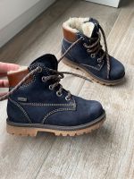 Richter Winterschuhe Stiefel Gr.23/24 neu! Leder blau Fell Niedersachsen - Emstek Vorschau