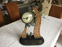 Dekorative, außergewöhnliche Uhr mit Palmenmotiv aus Griechenland Schleswig-Holstein - Gnutz Vorschau