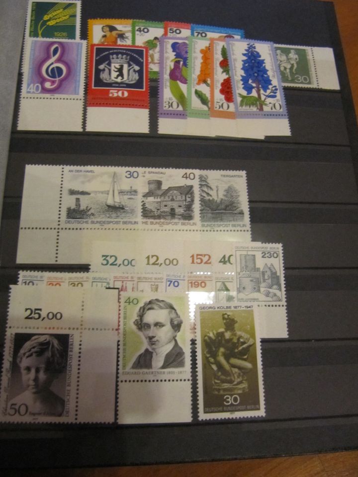 Briefmarkenalbum  Deutschland und Schweiz in Erkrath