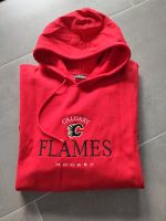 Sweatshirt Calgary Flames Hockey Gr. XXL rot Baden-Württemberg - Au Vorschau