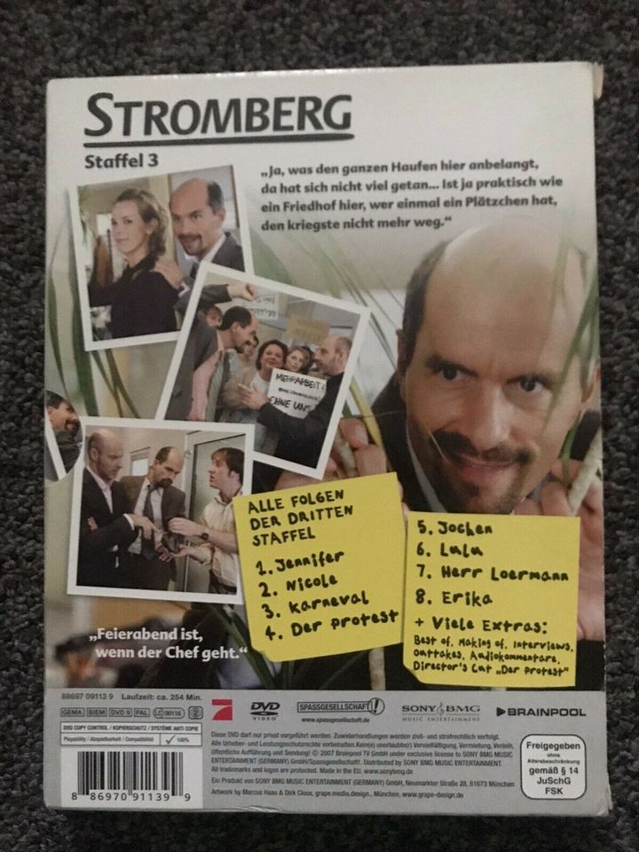 Stromberg Staffel 3 DVD Christoph Maria Herbst in Herborn