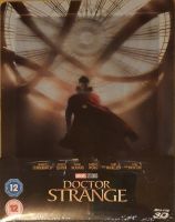 Doctor Strange 3D Blu-ray Steelbook Nordrhein-Westfalen - Gelsenkirchen Vorschau