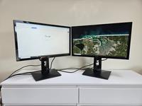 2 Stück Acer CB241H Monitor Bildschirm mit Tastatur und Funkmaus Baden-Württemberg - Wurmlingen Vorschau