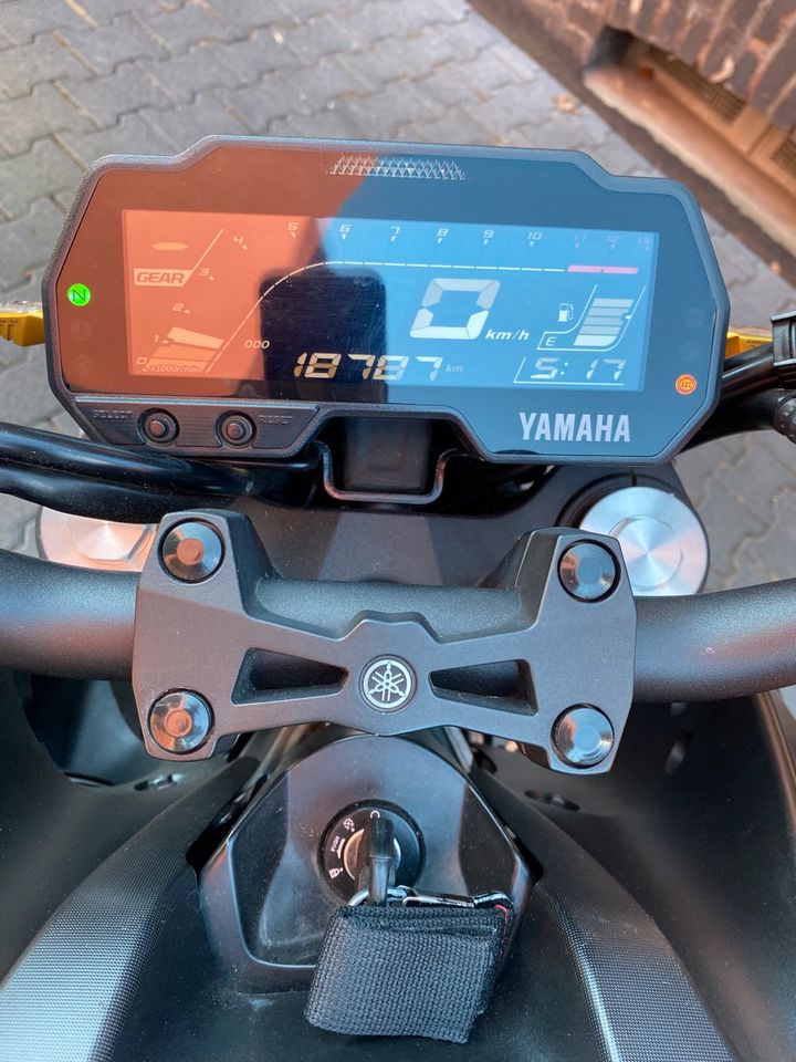 Yamaha Motorrad MT-125 2020 in Oberhausen