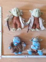 4x Star Wars  Plüschtiere Ü-Ei KuscheltiereJoda Chewbacca Berlin - Treptow Vorschau