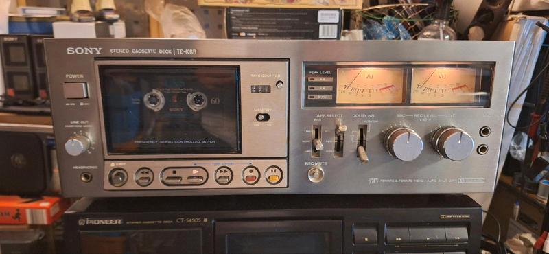 Used Sony TC-K6 Tape recorders for Sale | HifiShark.com