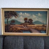 Gemälde, afrikanisches Motiv Rostock - Lichtenhagen Vorschau