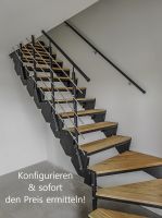 Treppe, Innentreppe, Außentreppe, Holztreppe, Stahltreppe Nordrhein-Westfalen - Wiehl Vorschau
